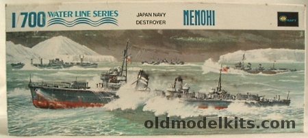 Minicraft 1/700 IJN Destroyer Nenohi, B33-100 plastic model kit